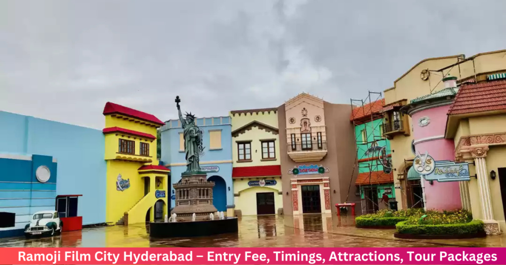 Ramoji Film City Hyderabad – Entry Fee, Timings, Tickets & More Ramoji Film City Hyderabad – Entry Fee, Timings, Tickets & More