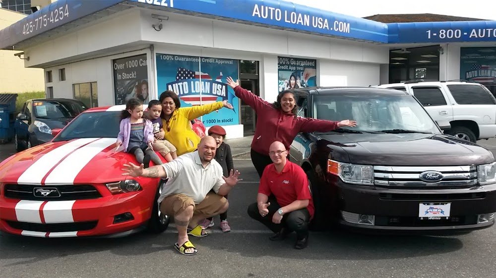 Vehicle Loan Approval Process in USA