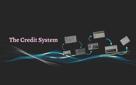 Modern Credit Systems in American Finance