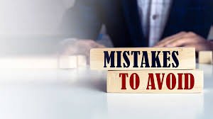 Financial Mistakes Loan Borrowers Should Avoid in America