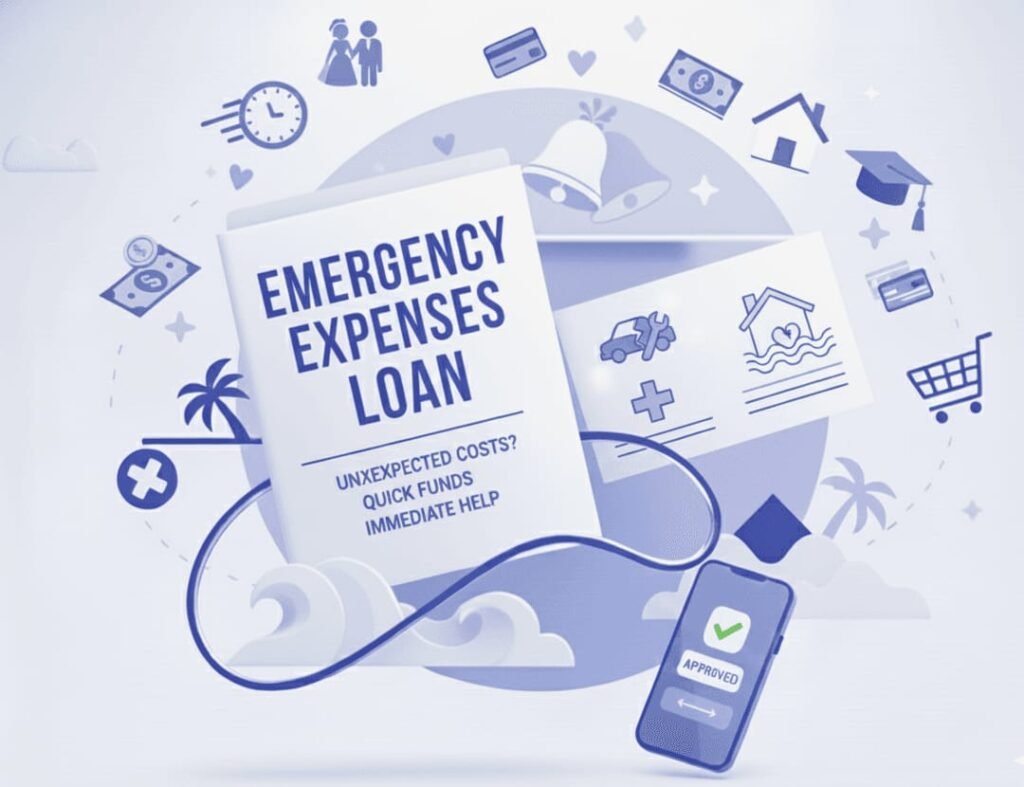 How Americans Handle Unexpected Expenses with Loans